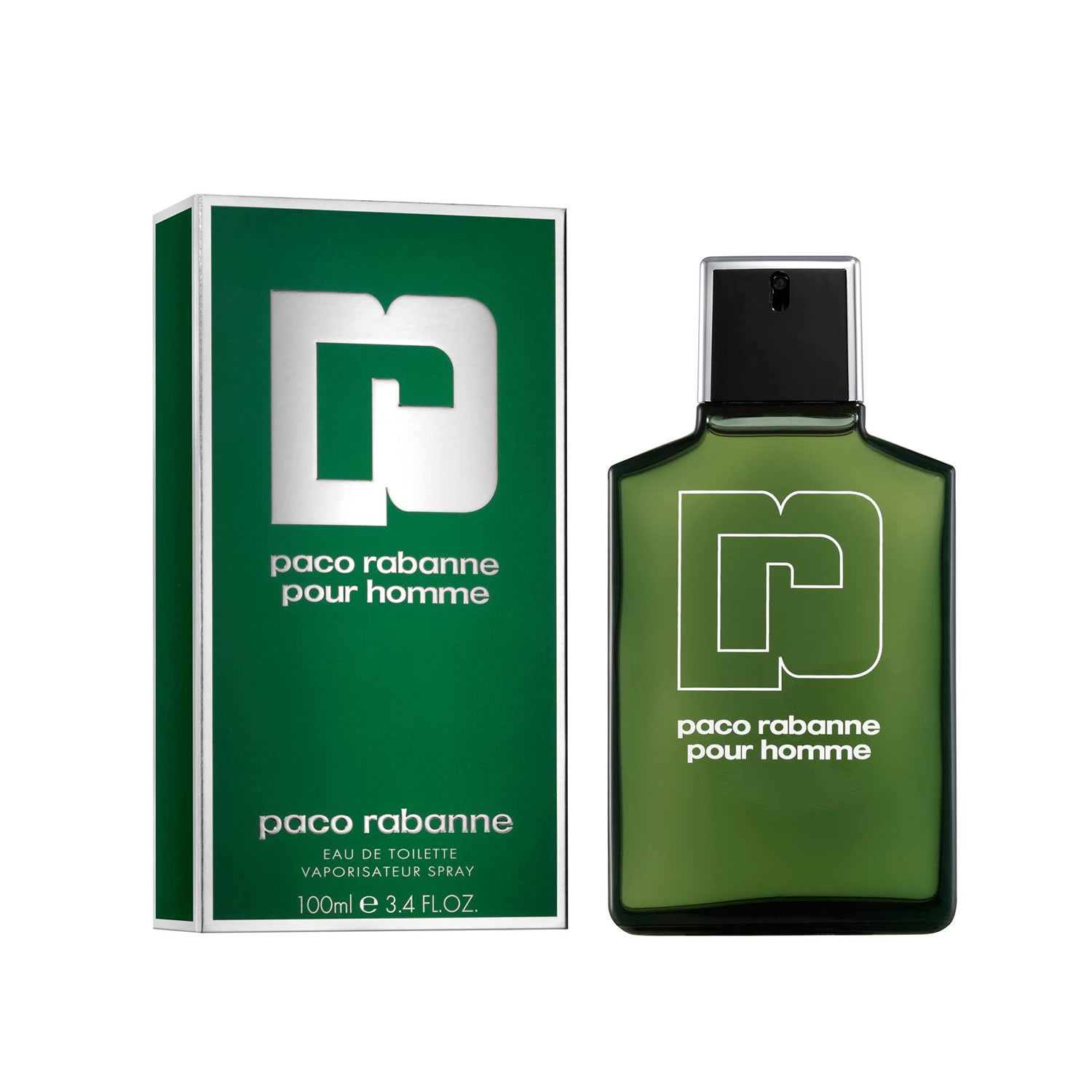 Perfume Paco Rabanne Pour Homme Eau De Toilette 100 Ml