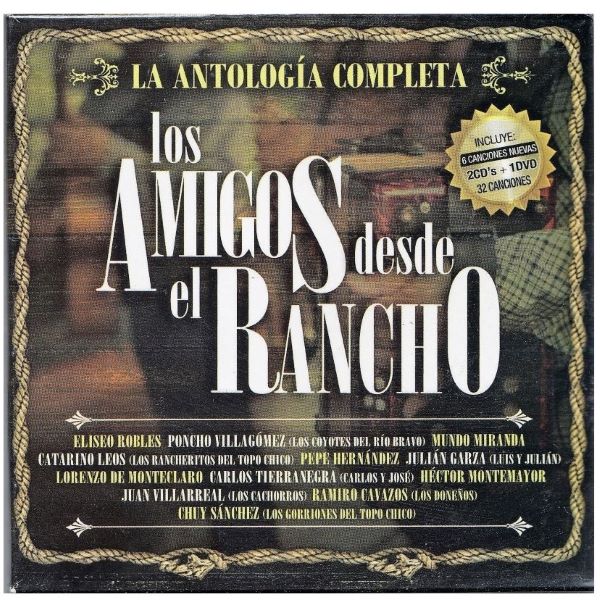 Los Amigos desde el Rancho ~ antología completa (2CD+DVD)