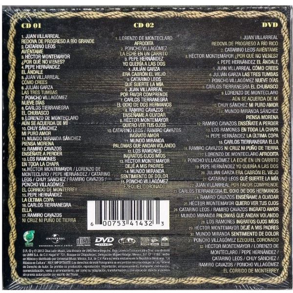 Los Amigos desde el Rancho ~ antología completa (2CD+DVD)