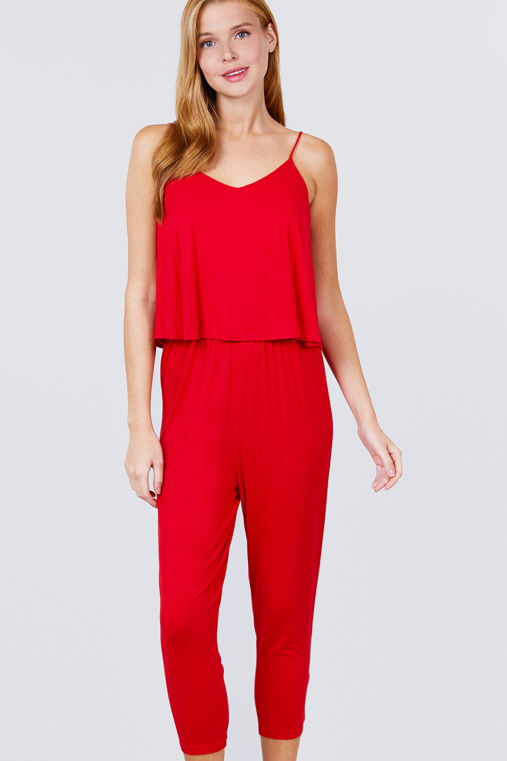 Jumpsuits Rojo