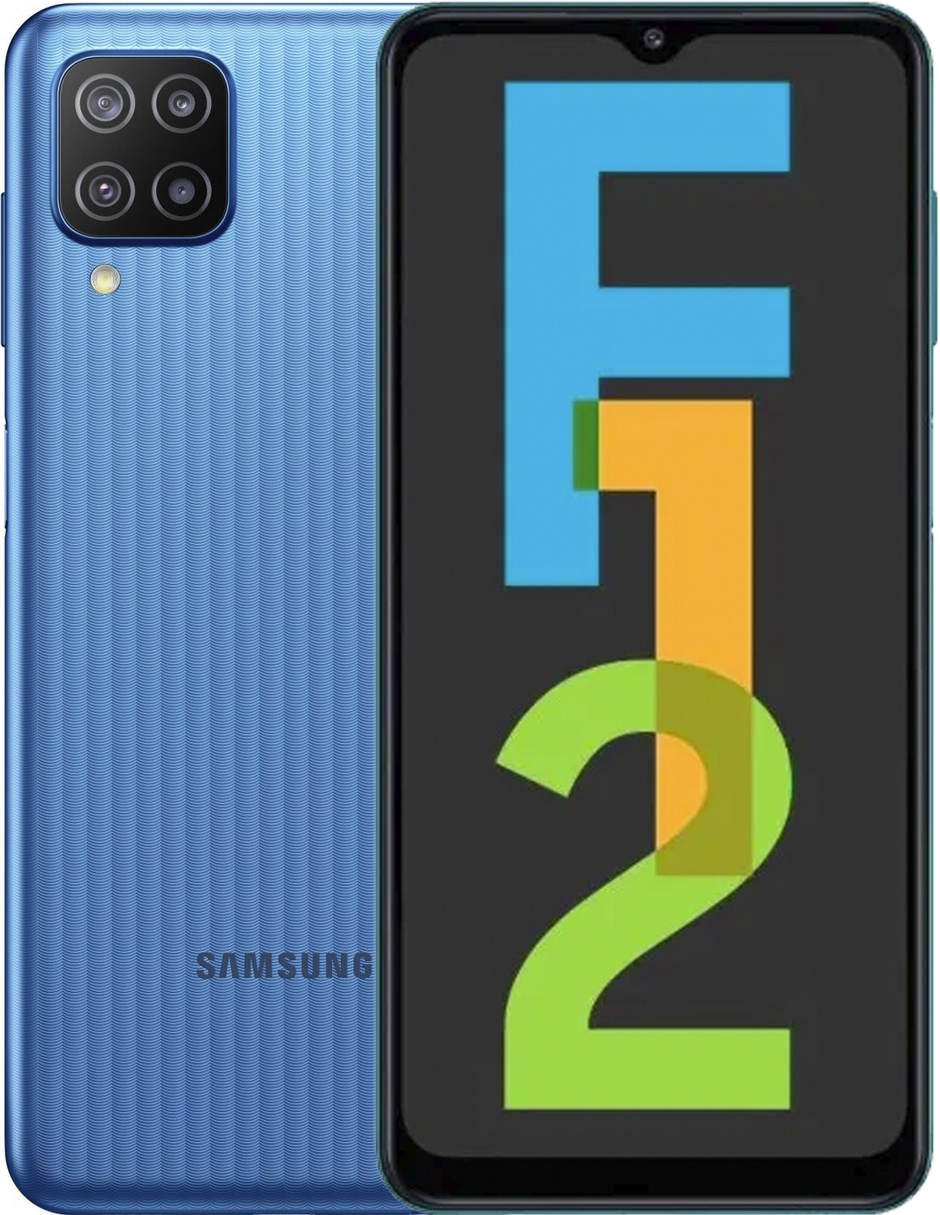 Celular Samsung Galaxy F12 64GB 4GB Azul Dual Desbloqueado