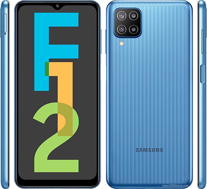 Celular Samsung Galaxy F12 64GB 4GB Azul Dual Desbloqueado