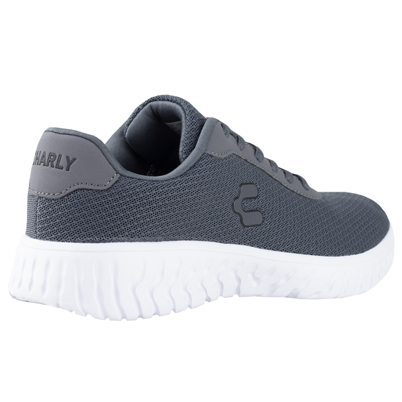 TENIS DEPORTIVO CHARLY REAK MALLA TEXTIL 1086206 OXFORD NEGRO