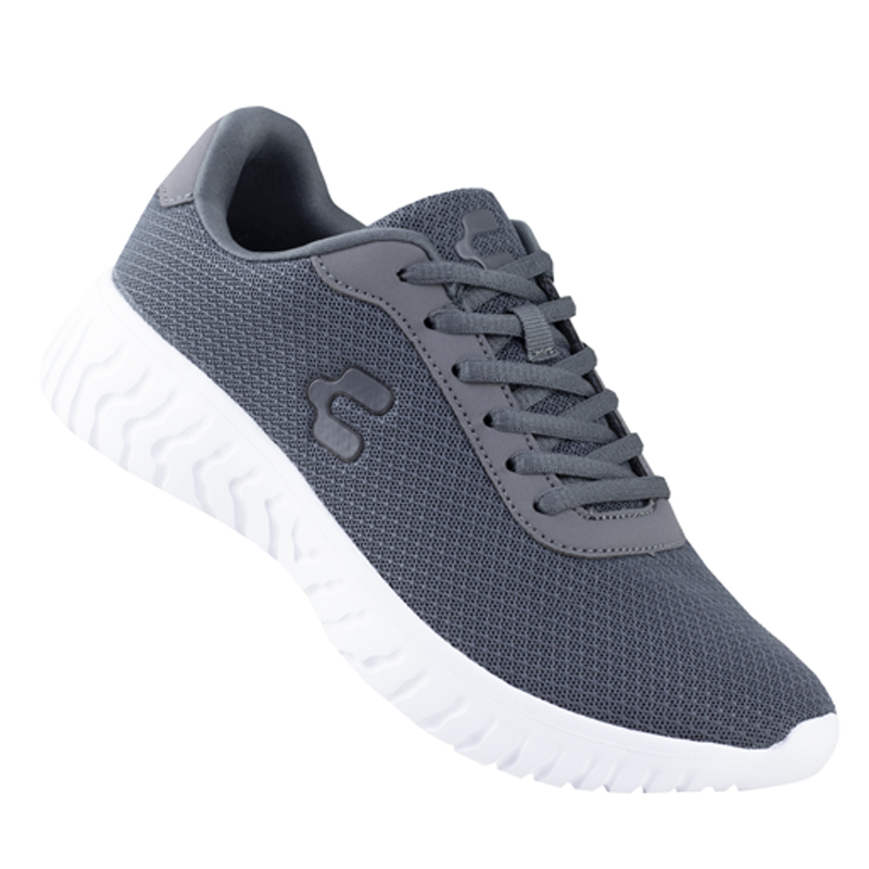 TENIS DEPORTIVO CHARLY REAK MALLA TEXTIL 1086206 OXFORD NEGRO