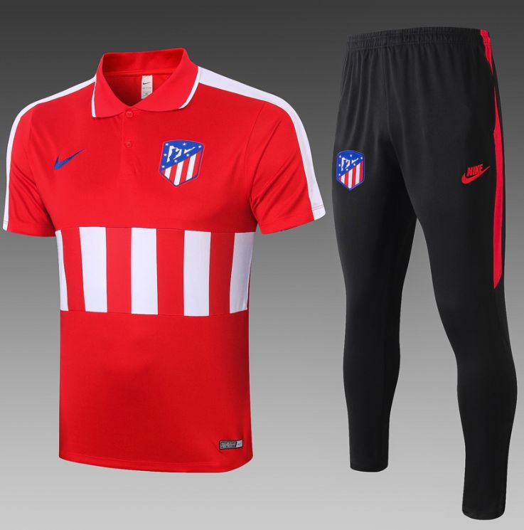 Pants Conjunto Deportivo Caballero Playera y Pants Atletico De Madrid