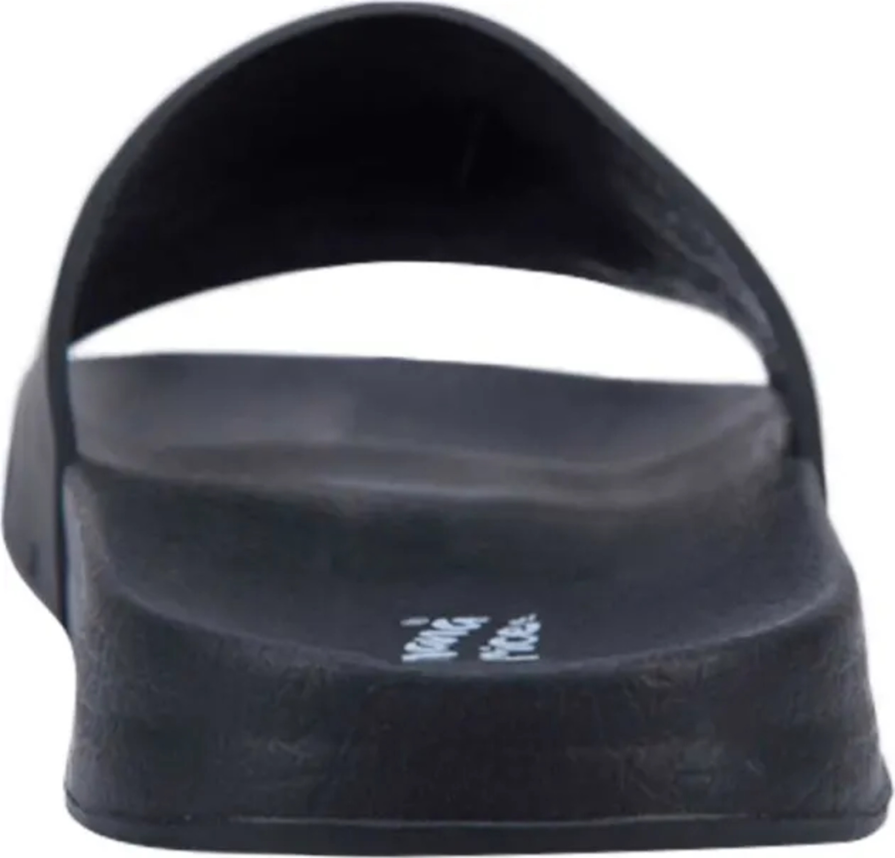 Sandalia Color Negro Para Mujer Con Imagen De Perro Banana Price 8652 985678