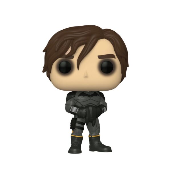 Funko Pop Bruce Wayne #1194 Special Edition Sticker Robert Pattinson