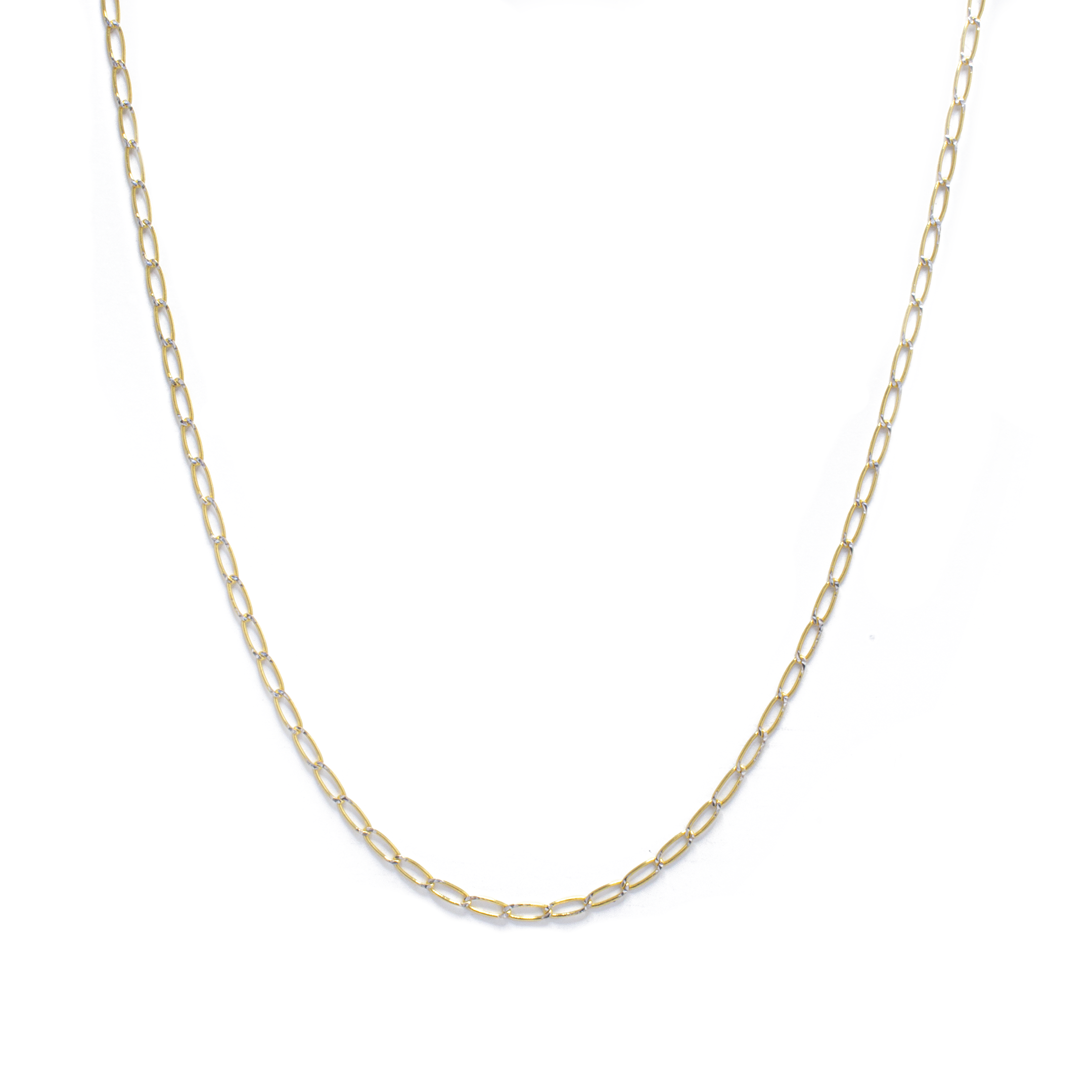 Cadena Inglesa Oro Italiano 10 Kilates. Oro Fino Joyería.