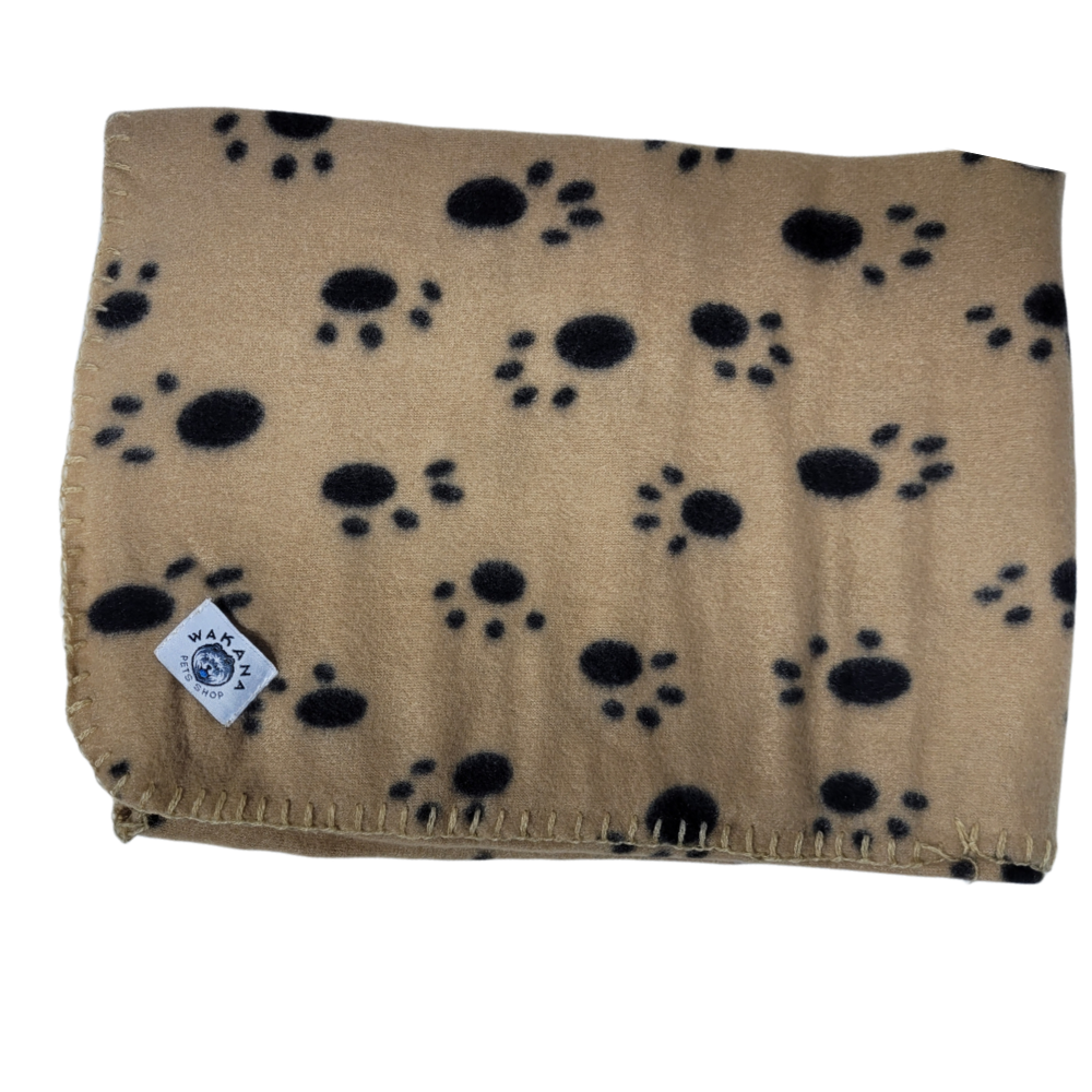 Paquete de Dos cobijas para Perro de Polar Suaves de 70cm x 100cm