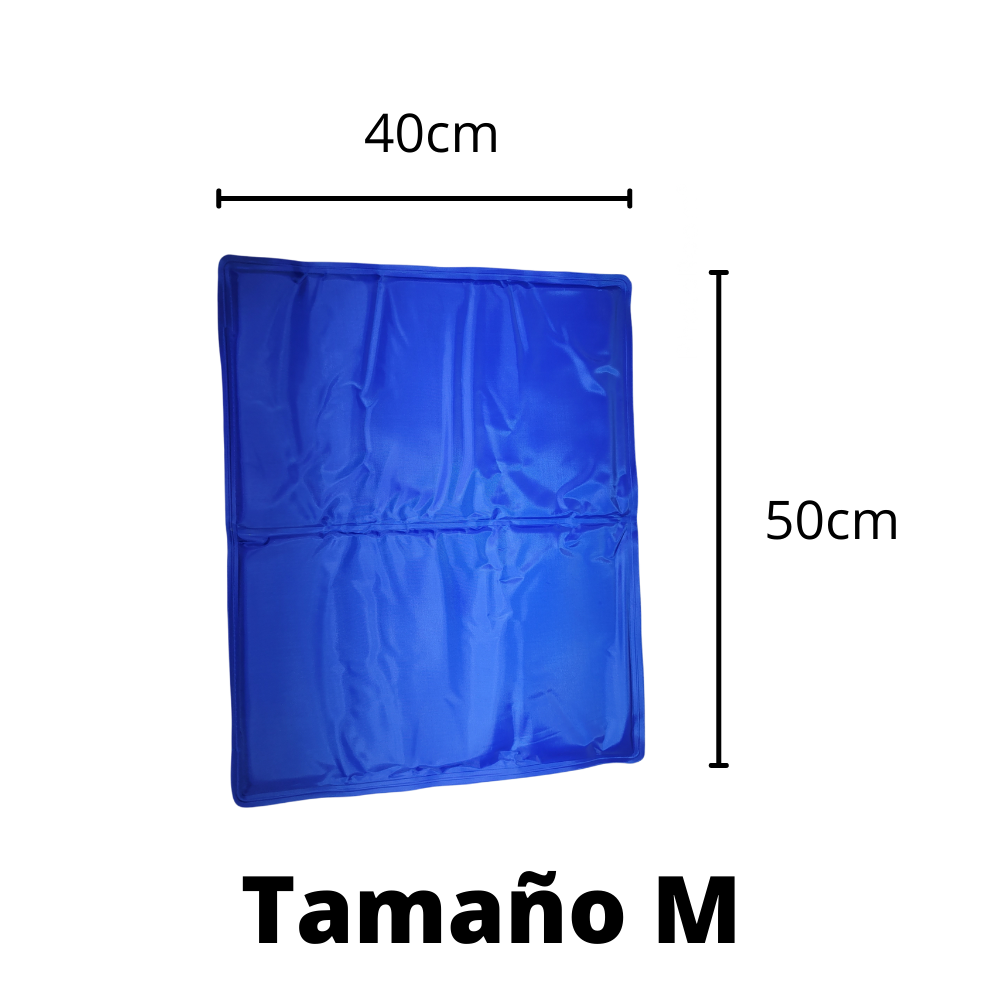 Tapete Enfriador Refrescante Con Gel Para Perro 40cm X 50cm