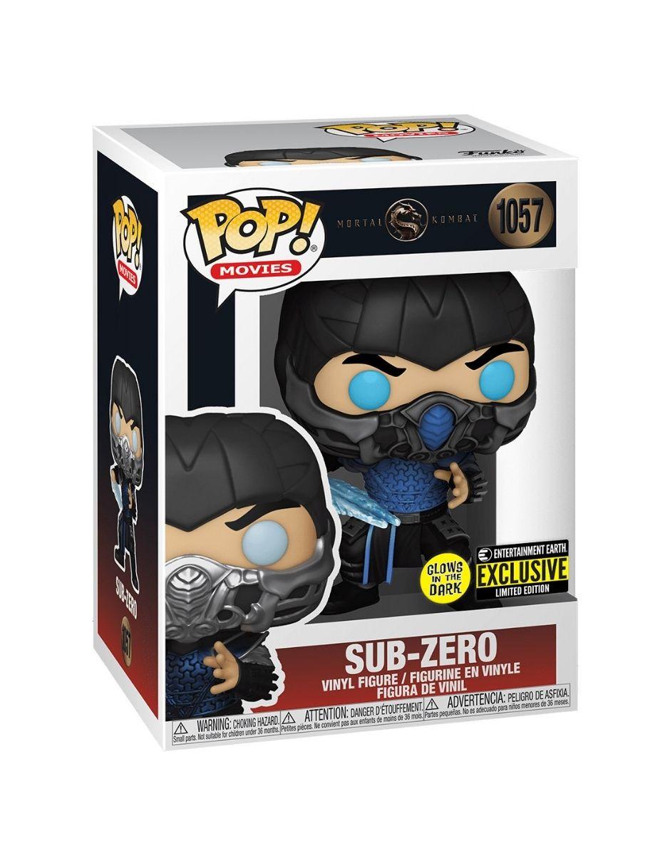 Funko Pop Sub Zero Glows In The Dark # 1057 Exclusive