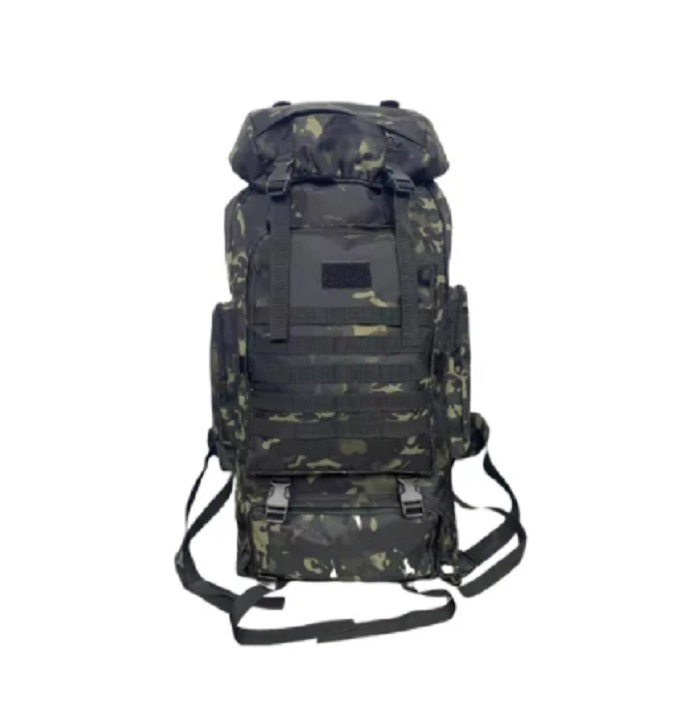 Mochila Táctica Militar 70l Campismo Negra