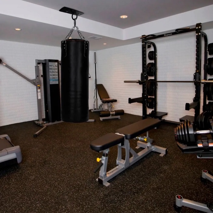 Soporte De Techo Para Costal De Boxeo + Kit Instalación