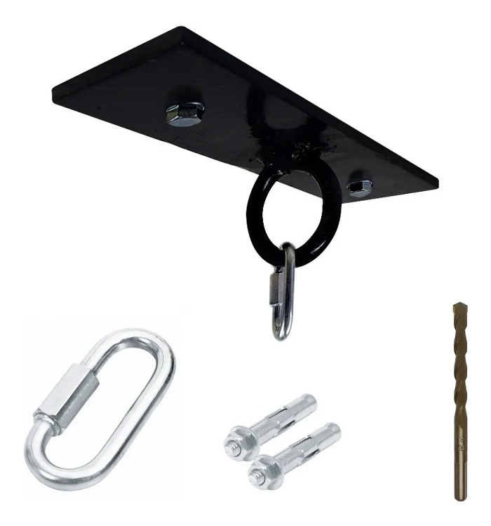 Soporte De Techo Para Costal De Boxeo + Kit Instalación