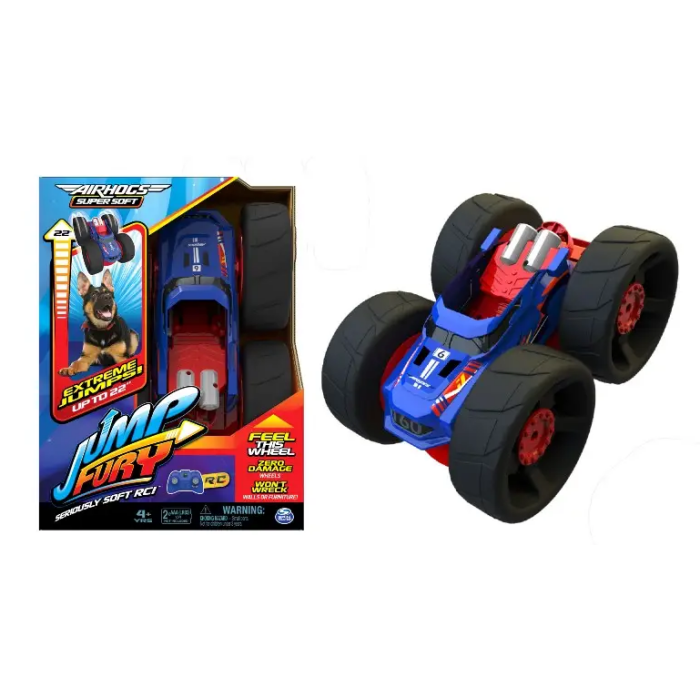 Air Hogs Super Soft Auto Radio Control Jump Fury Spin Master