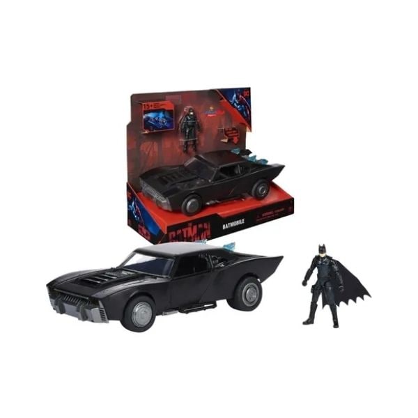 The Batman Batimovil Batmobile 15 Sonidos Spin Master