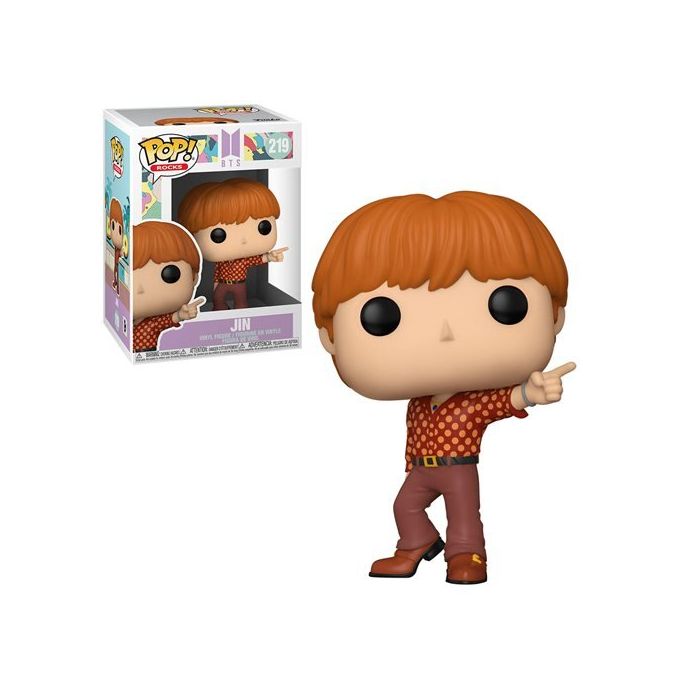 Funko Pop Rocks Jin BTS Dynamite #219 