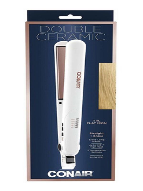 Plancha Alaciadora Conair V504565 Doble Cerámica