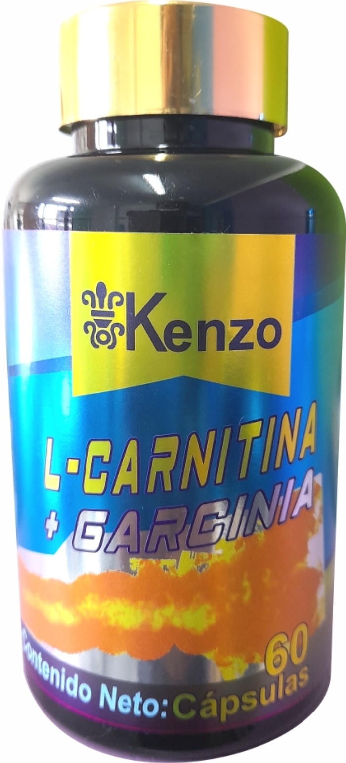 L - Carnitina Más Garcinia 60 capsulas | Kenzo