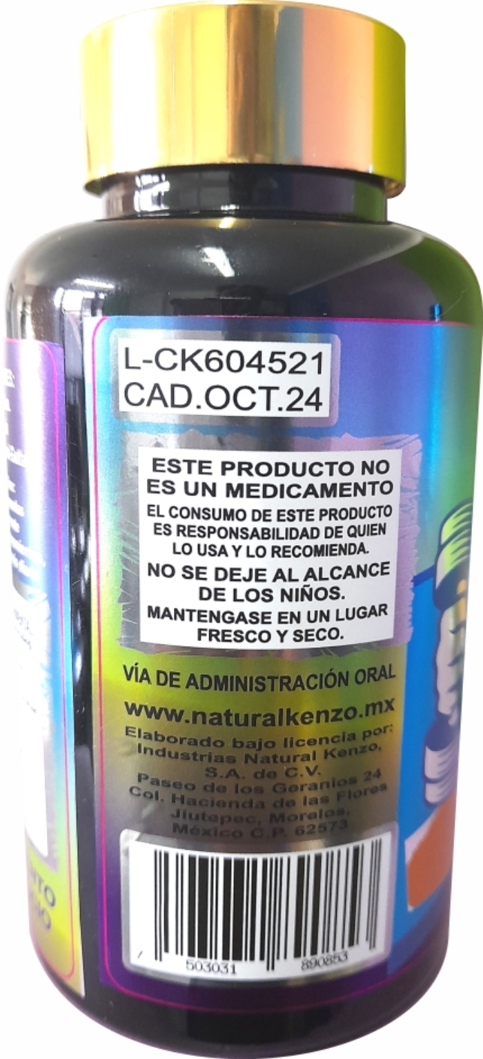 L - Carnitina Más Garcinia 60 capsulas | Kenzo