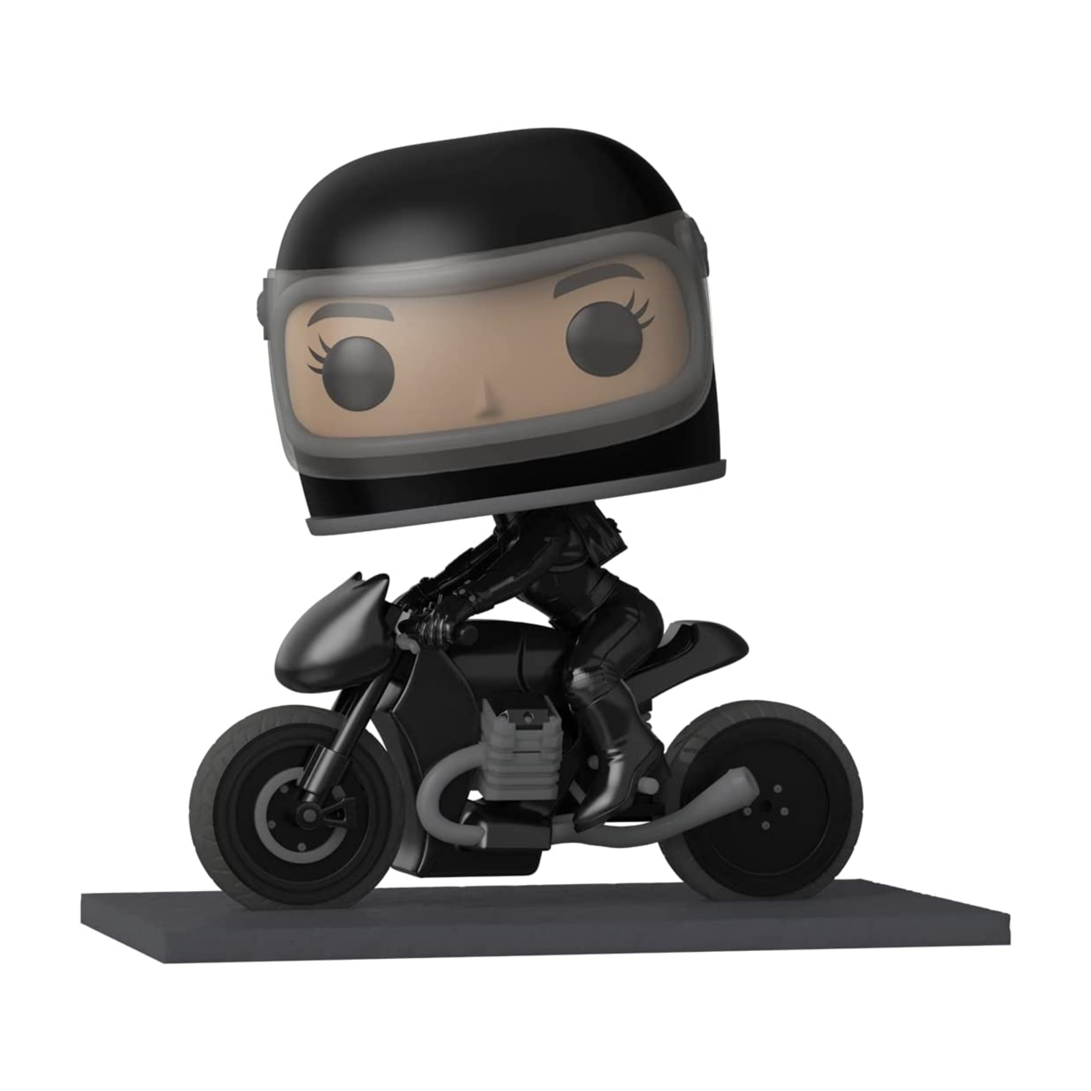 Funko Pop Selina Kyle En Moto 281 Deluxe Batman Dc Comics