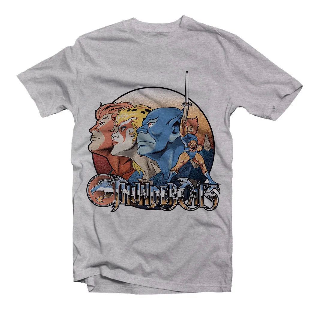 PLAYERA FELINOS CÓSMICOS THUNDERCATS