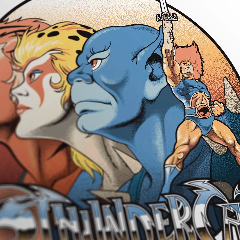PLAYERA FELINOS CÓSMICOS THUNDERCATS