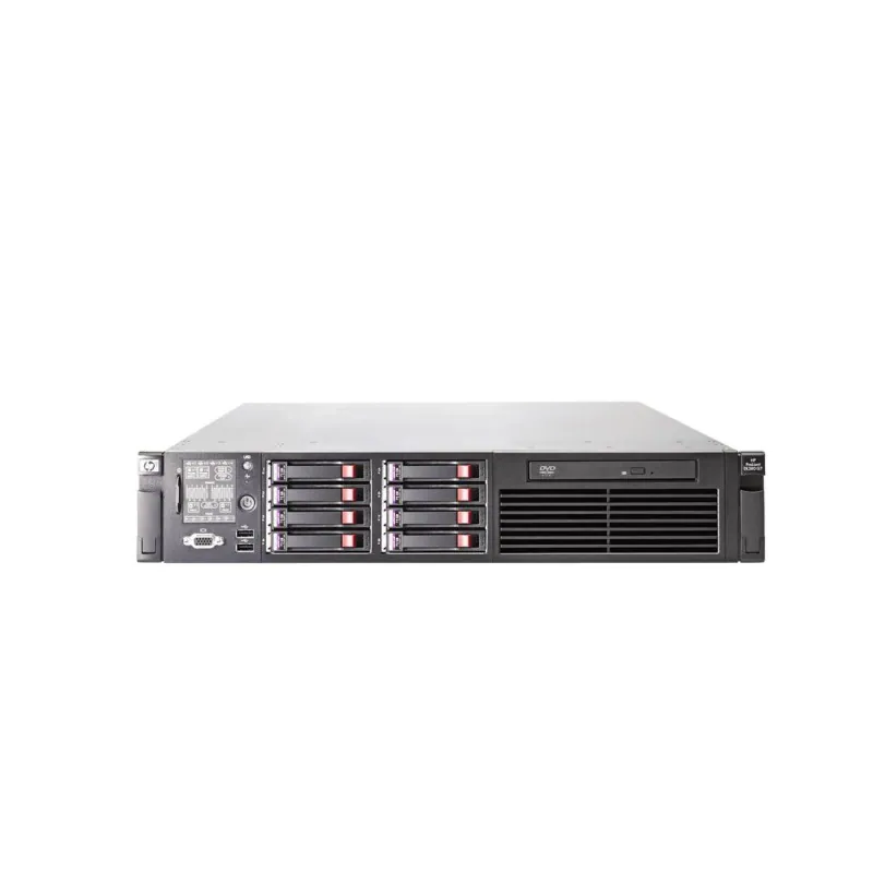Servidor HP DL380 G7-Intel Xeon X5670-128GB RAM (12x8 GB)-DDR3-3.6TB (6X600GB) DISCOS SAS-Equipo Clase A, Reacondicionado.