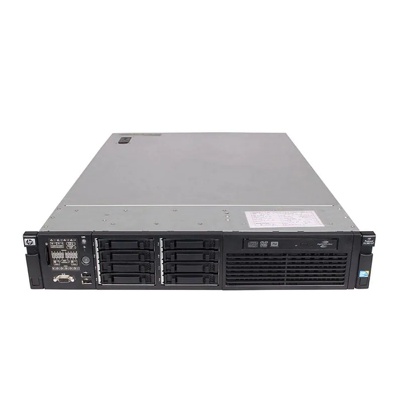 Servidor HP DL380 G7-Intel Xeon X5670-128GB RAM (12x8 GB)-DDR3-3.6TB (6X600GB) DISCOS SAS-Equipo Clase A, Reacondicionado.