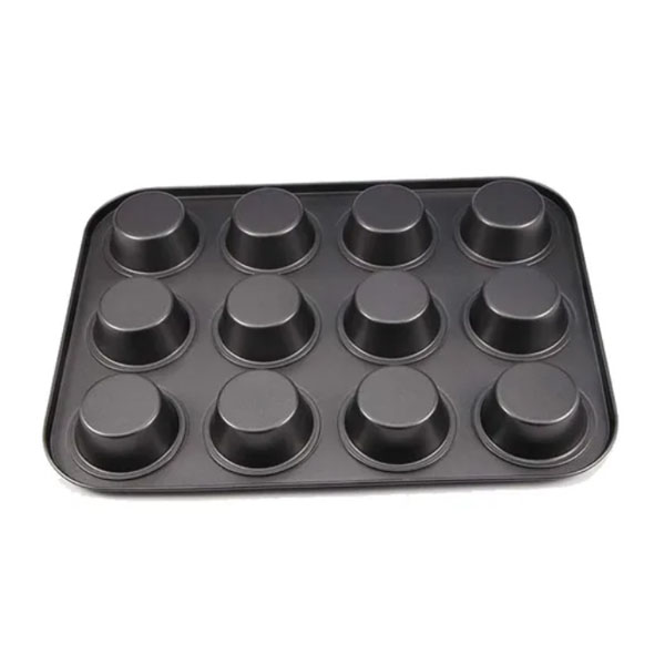 Molde Charola Repostería Cup Cakes Panqués Muffins Mantecada.