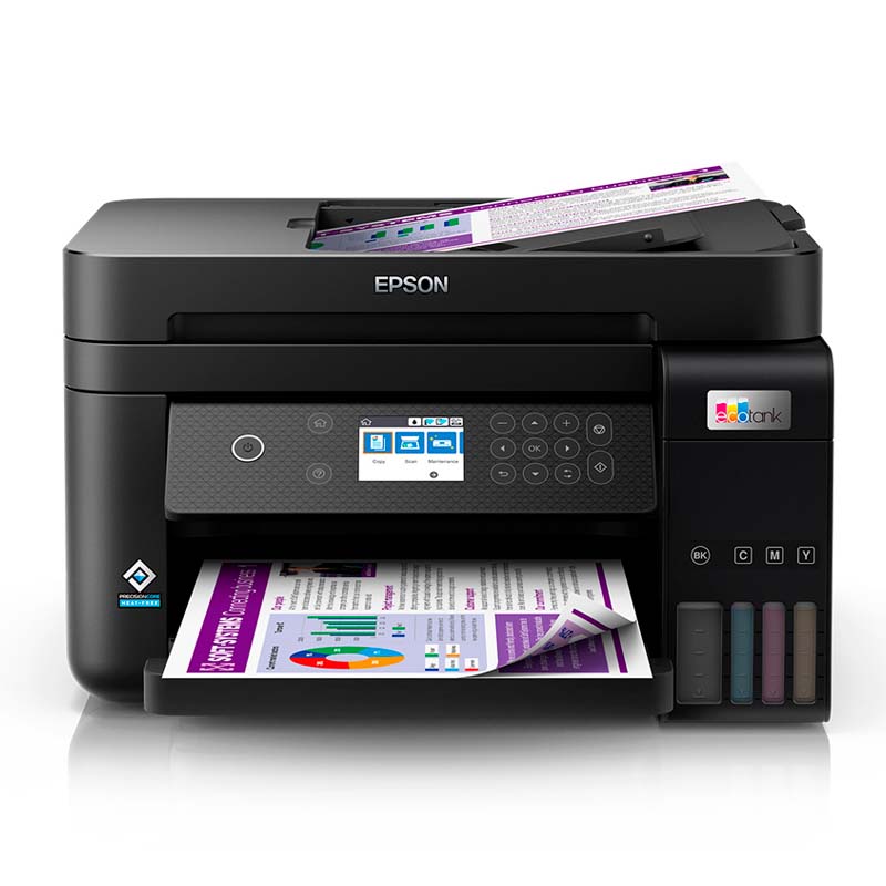 MULTIFUNCIONAL EPSON ECOTANK L6270 A COLOR USB WIFI 20PPM