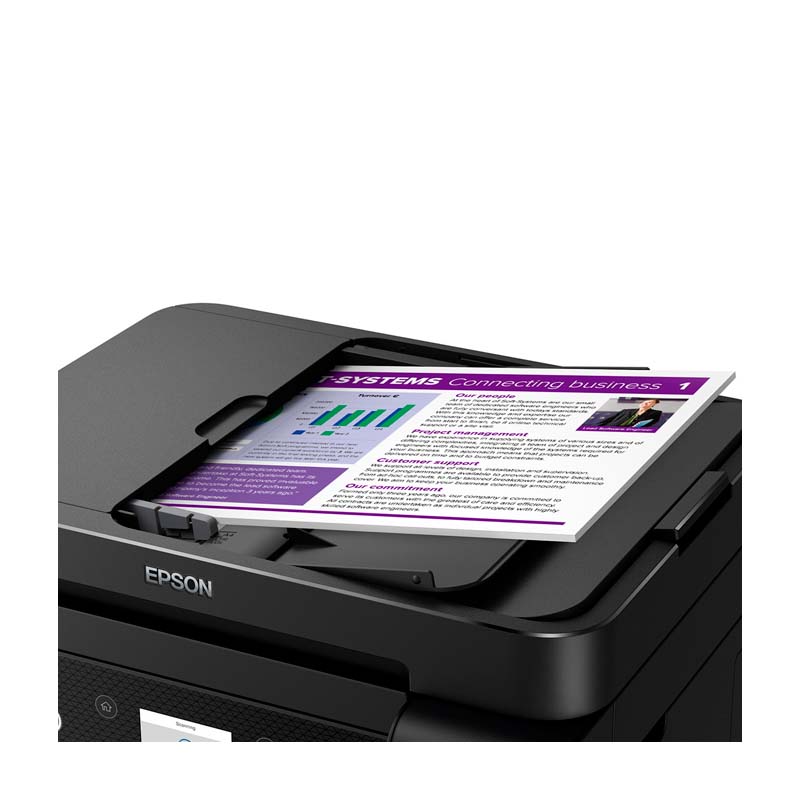MULTIFUNCIONAL EPSON ECOTANK L6270 A COLOR USB WIFI 20PPM