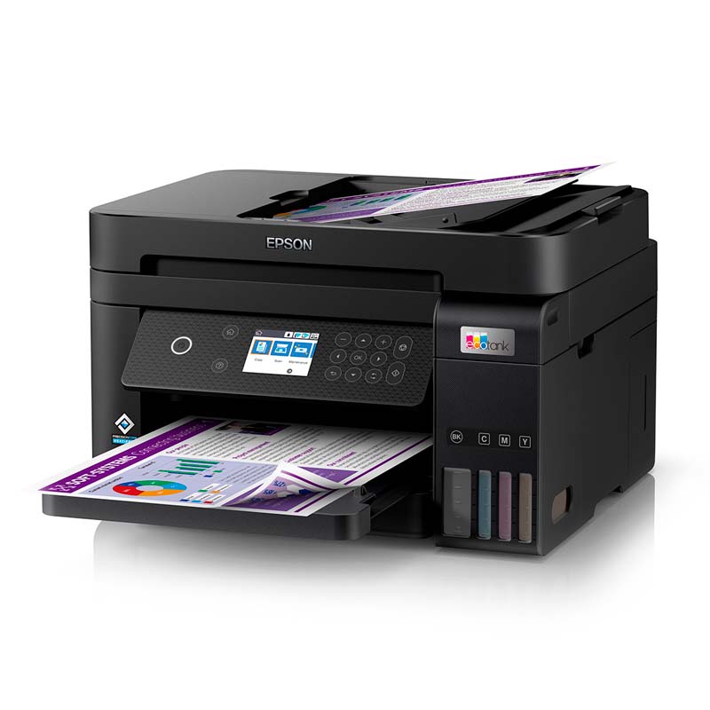 MULTIFUNCIONAL EPSON ECOTANK L6270 A COLOR USB WIFI 20PPM