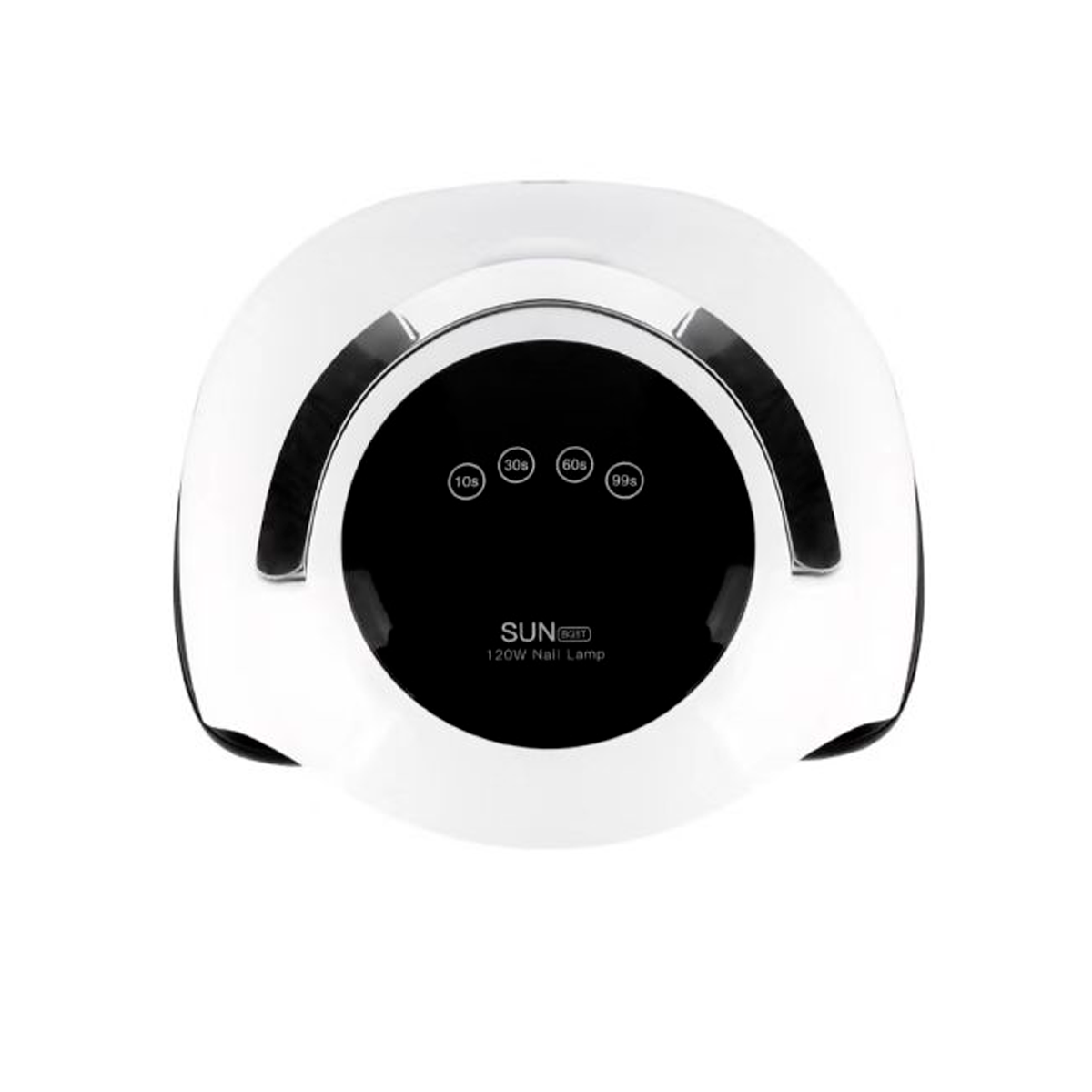 Lampara LED/UV Base Para Esmaltes Y Top Set Para Manicura Y Decoración De Uñas