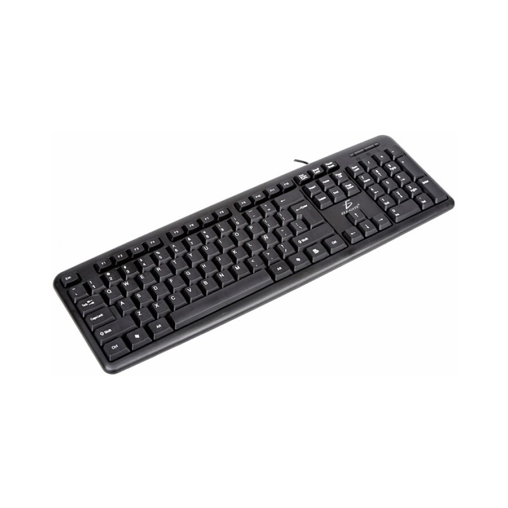 Teclado Estándar Slim Ele-Gate TC01 Color Negro
