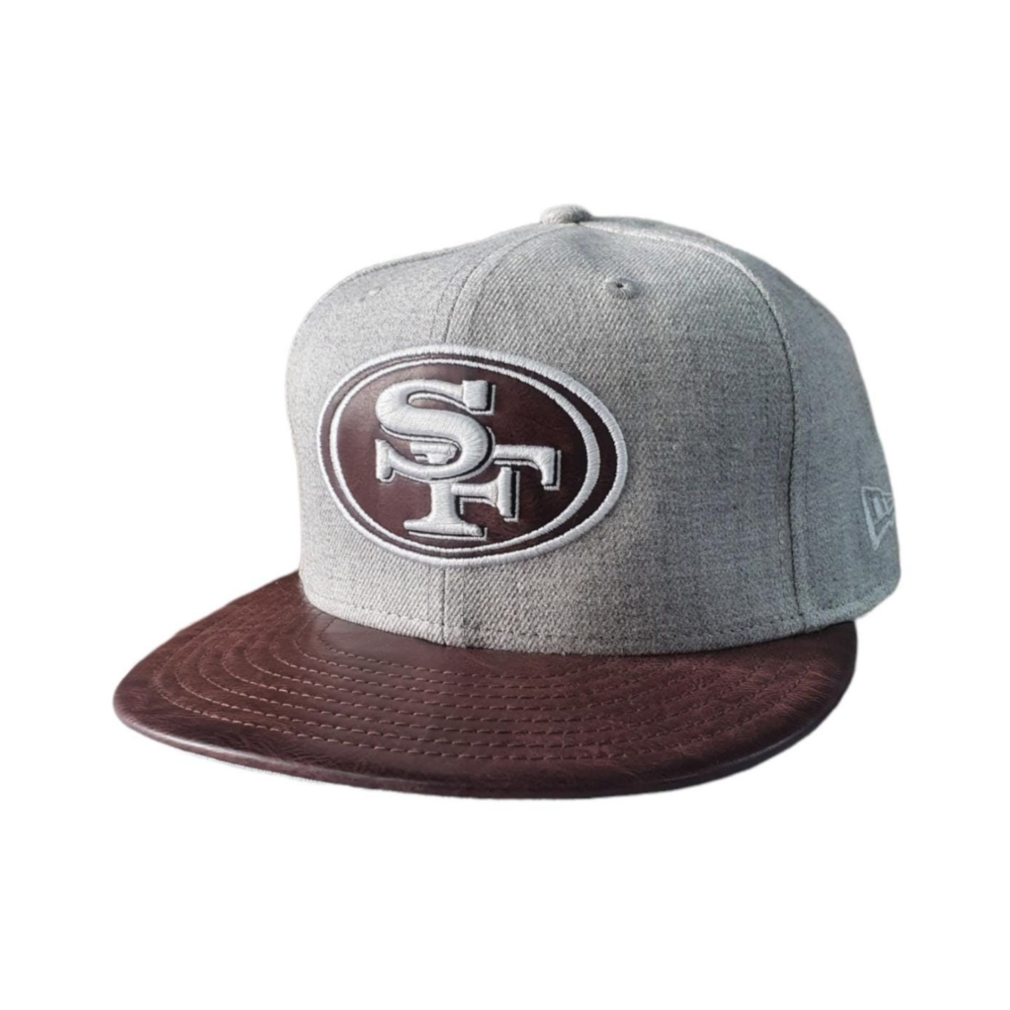 Gorra New Era San Francisco Gris con Café Original 9602919