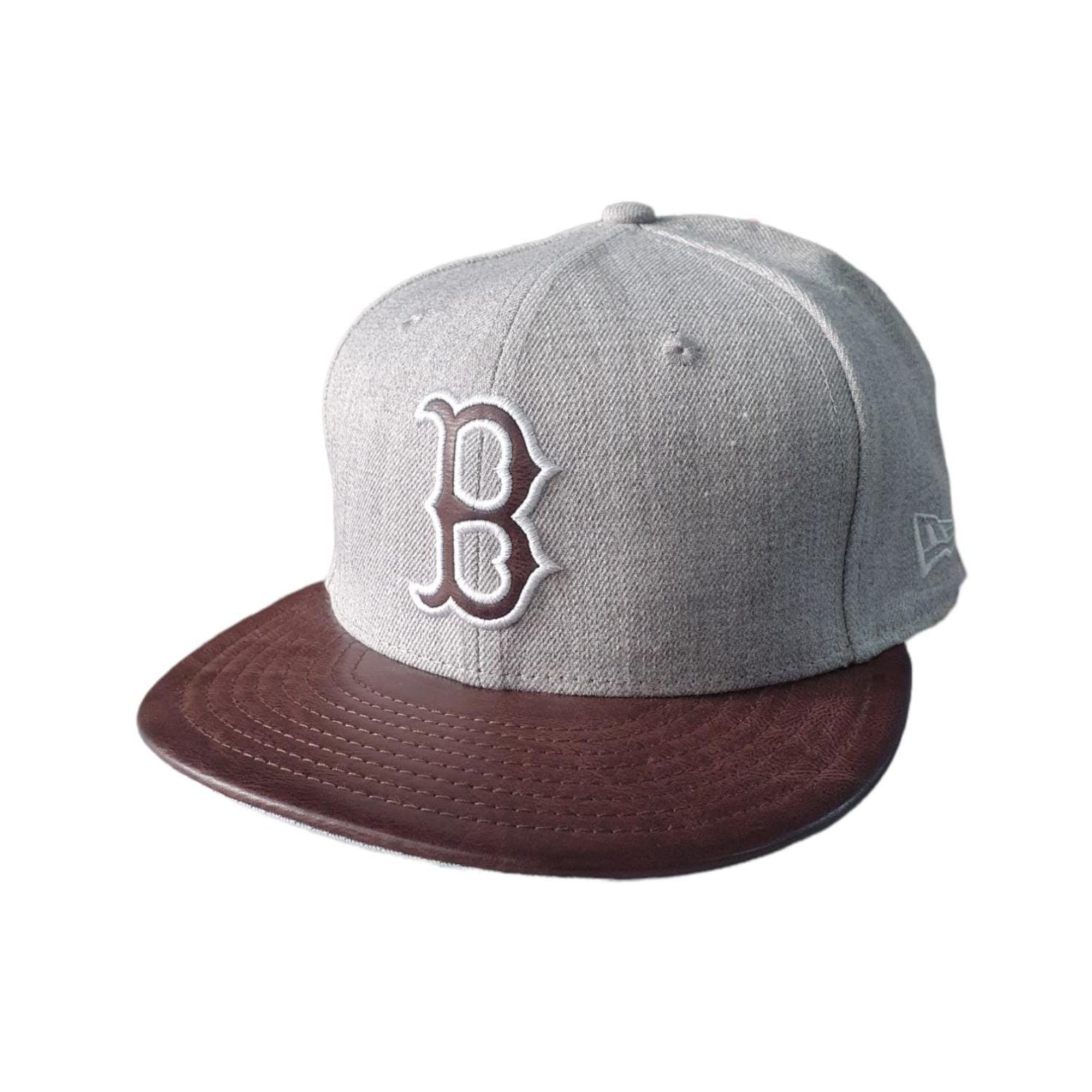 Gorra New Era Boston Red Sox Gris con Café Original 5528809