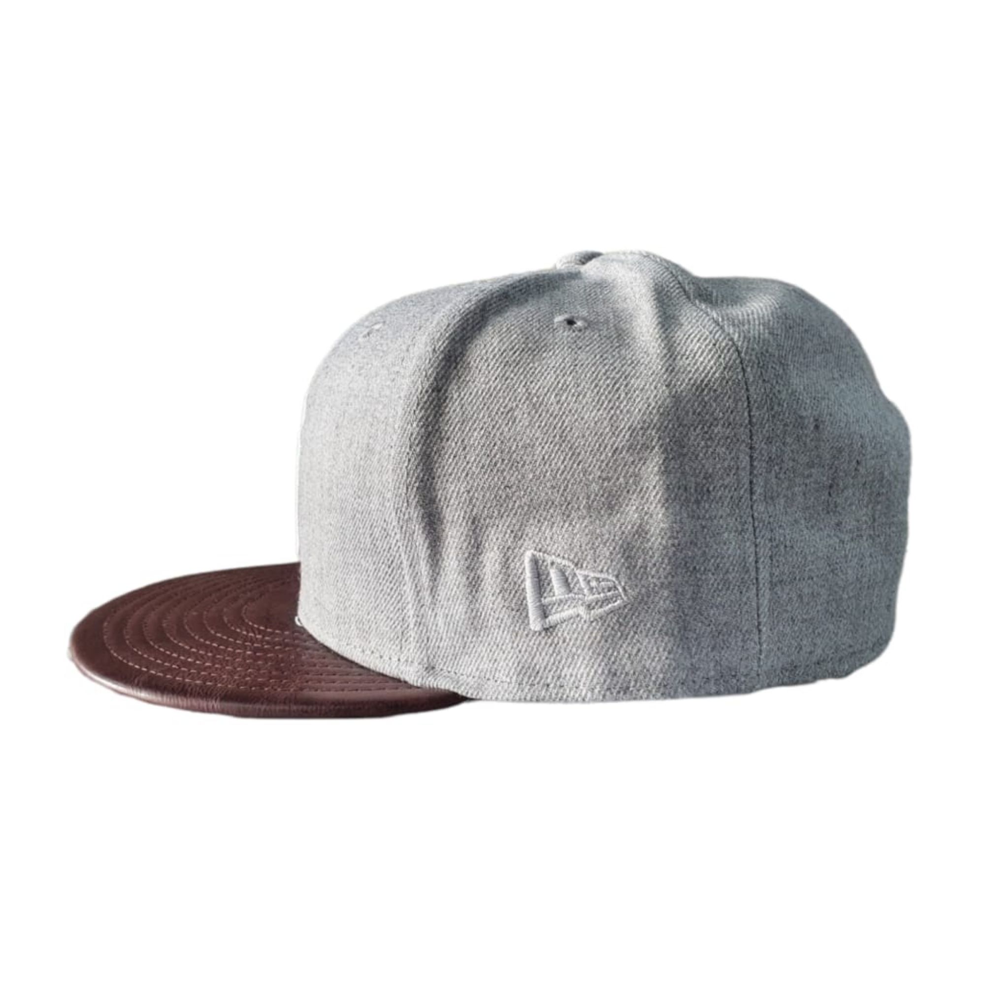 Gorra New Era Boston Red Sox Gris con Café Original 5528809