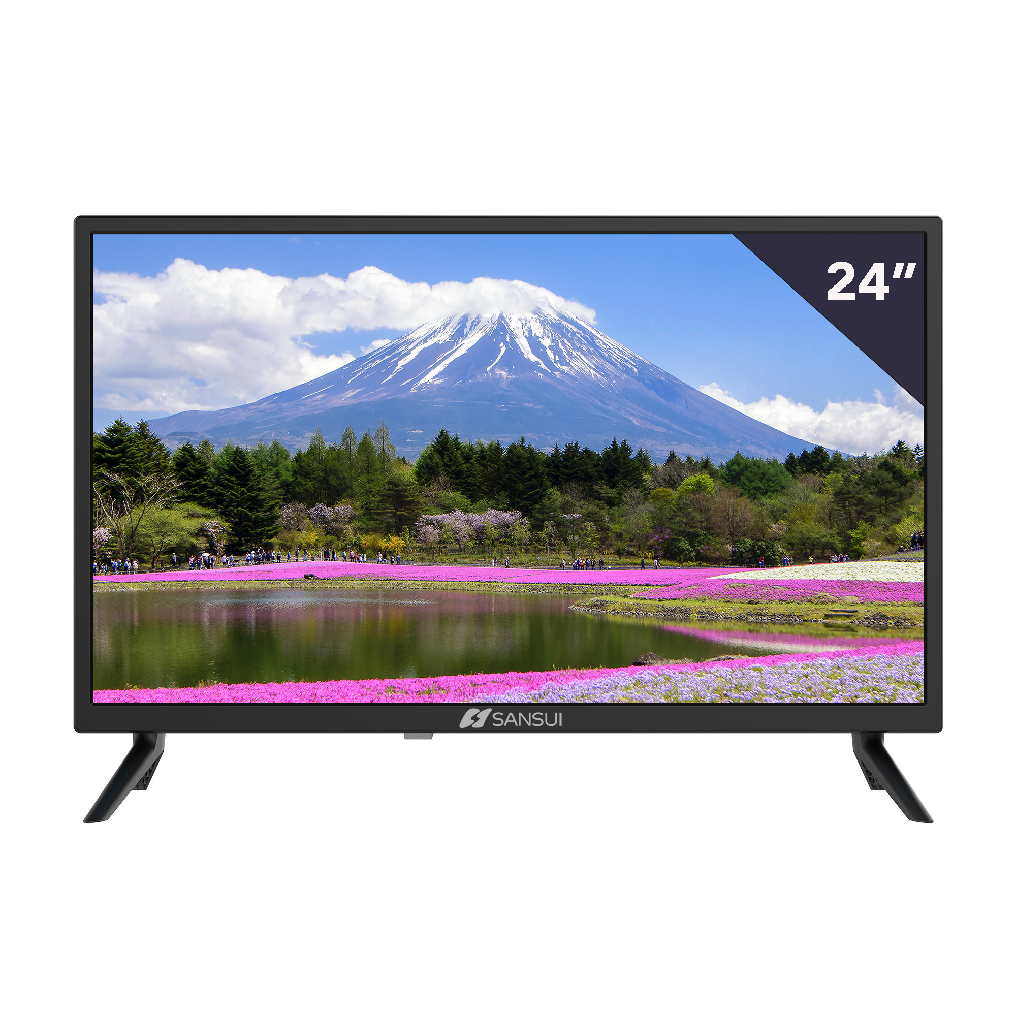 Pantalla SANSUI  24 Smart TV, HD, SMX24T1HN (Reacondicionado A, Empaque Dañado)