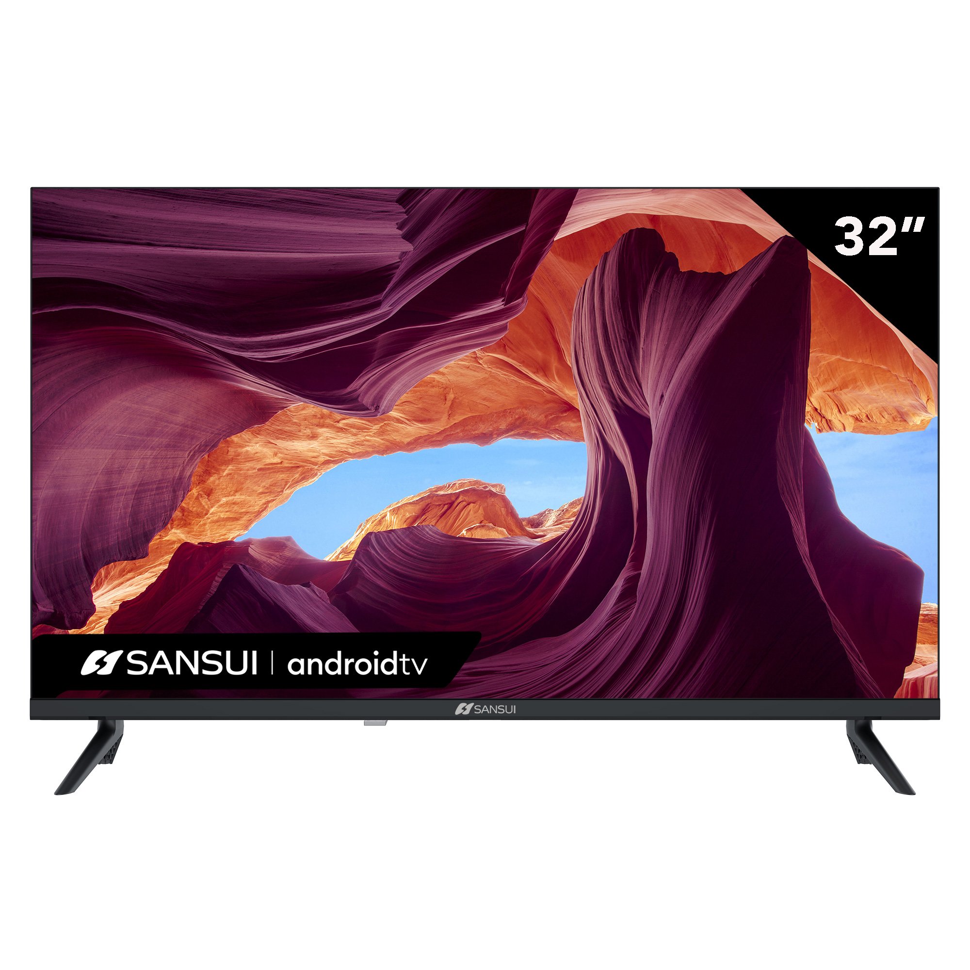 Pantalla Smart TV Sansui LED de 24 pulgadas HD SMX24N1NF