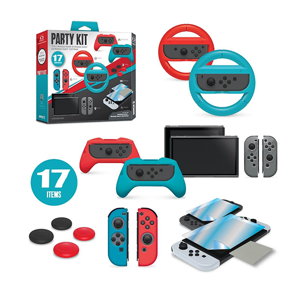 Accesorios Party Kit Para Nintendo Switch® / Switch® OLED Model