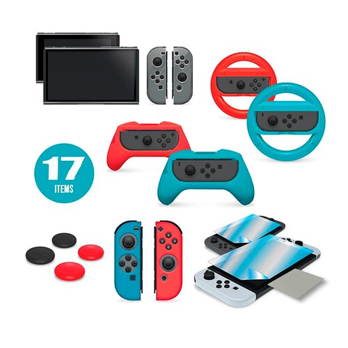 Accesorios Party Kit Para Nintendo Switch® / Switch® OLED Model