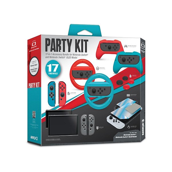 Accesorios Party Kit Para Nintendo Switch® / Switch® OLED Model