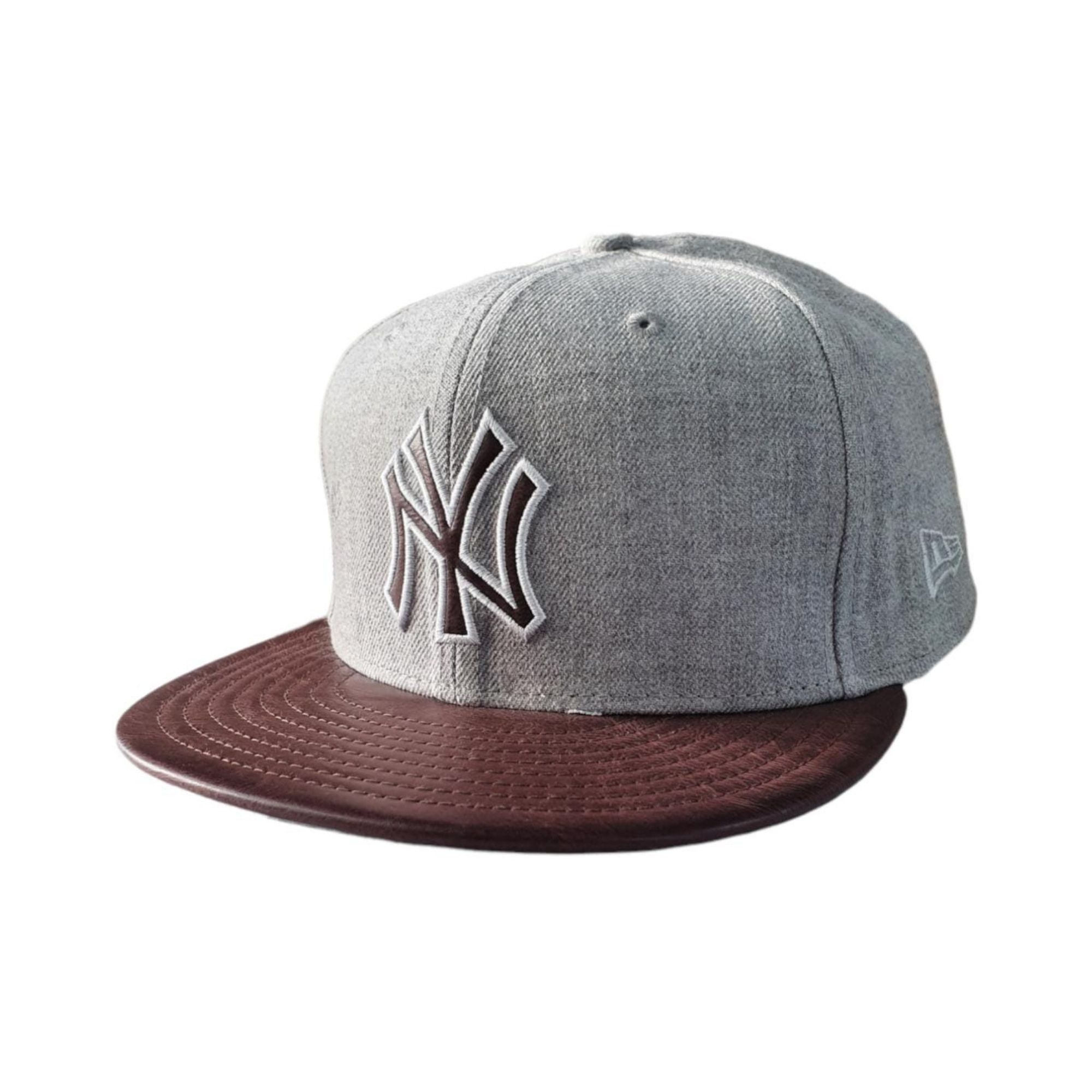 Gorra New Era New York Yankees NY Gris con Café Original 5527468