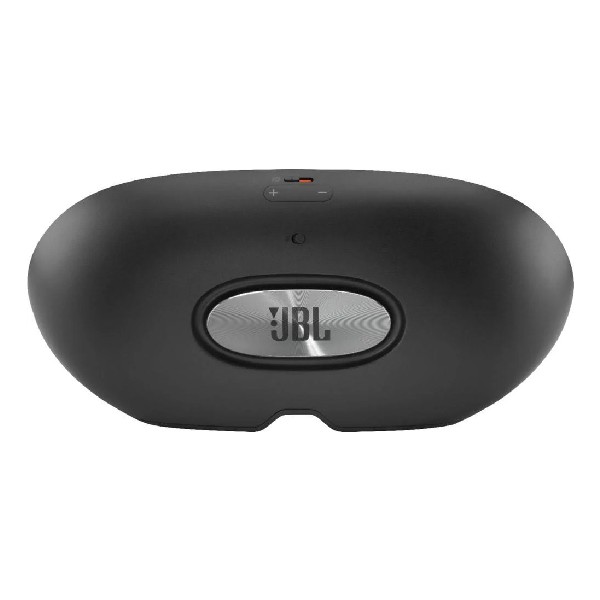 Bocina inteligente JBL Link View con asistente virtual Google Assistant, pantalla integrada de 8" Negra.