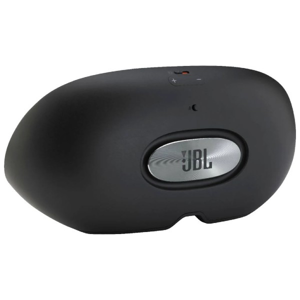 Bocina inteligente JBL Link View con asistente virtual Google Assistant, pantalla integrada de 8" Negra.