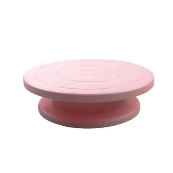 Base Giratoria Para Pasteles Plato Decoración Repostería.