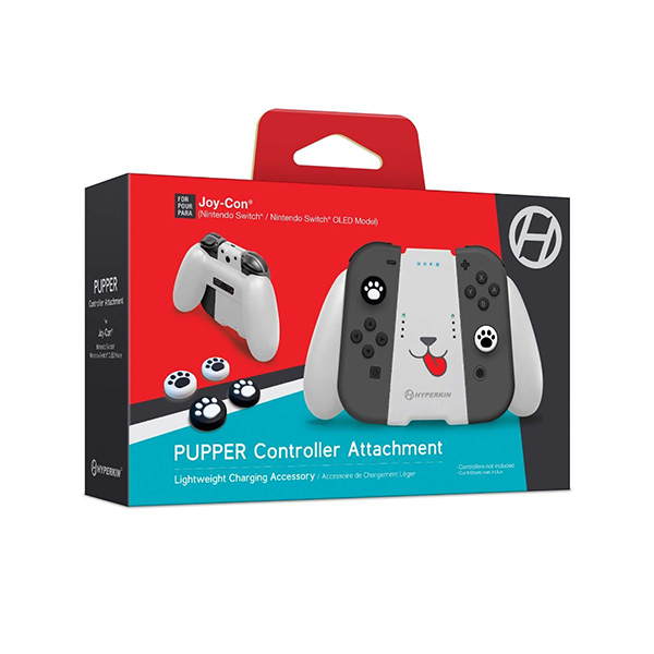 Accesorio De Controlador Pupper Para Nintendo Switch®/Switch OLED Mode Joy-Con®