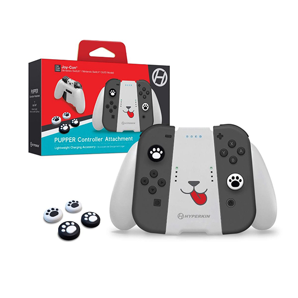 Accesorio De Controlador Pupper Para Nintendo Switch®/Switch OLED Mode Joy-Con®