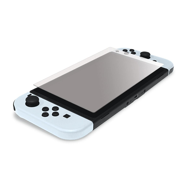 Protector De Pantalla De Vidrio Templado (Paquete Individual) Para El Modelo OLED De Nintendo Switch®